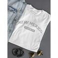 thumbnail image 3 of New Mexico Santa Fe - Women T-Shirt, Female 3X-Large, 3 of 4