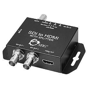 SIIG CE-SD0211-S1 SIIG 3G-SDI to HDMI Converter – Functions: Signal Conversion – 1 PackOEM – External SIIG CE-SD0211-S1 SIIG 3G-SDI to HDMI Converter – Functions: Signal Conversion – 1 PackOEM – External