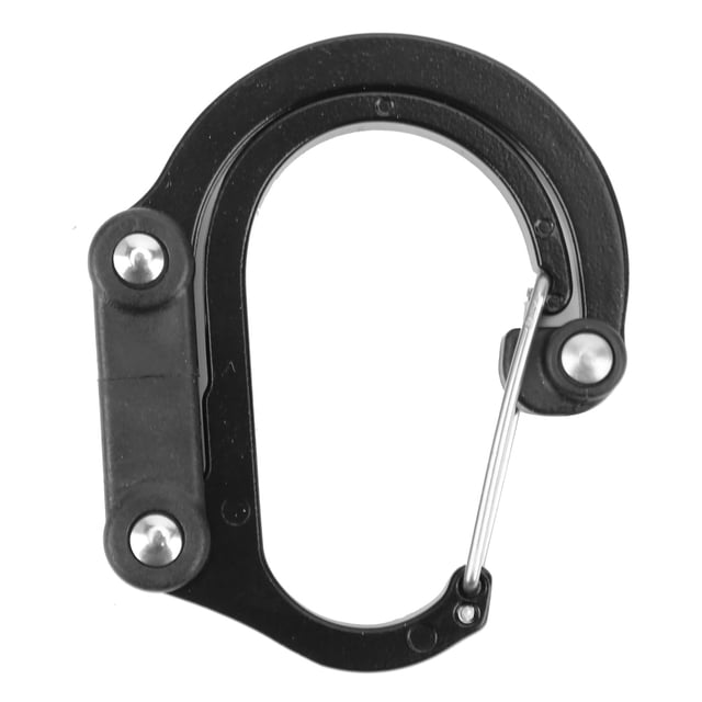 Aluminum Alloy Carabiner Clip,Outdoor Aluminum Alloy Carabiner Luggage Carabiner Hook Shape Carabiner Ultra Responsive
