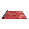 thumbnail image 2 of Ahgly Company Indoor Round Persian Red Traditional Area Rugs, 5' Round, 2 of 4