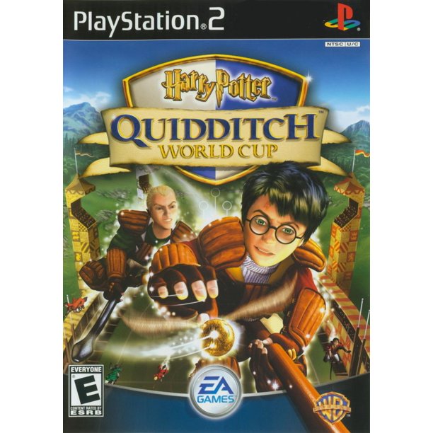 Harry Potter Quidditch World Cup Ps2 Refurbished Walmart Com