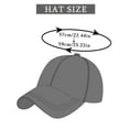 thumbnail image 3 of ICHUANYI Womens Fashion Men Breathable Beach Baseball Cap Hip Hop Hat Sun Hat Trendy 2024, 3 of 3