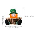 thumbnail image 3 of KAKOWELY Cesta de dulces para festivales, cesta de regalo para el Día de San Patricio, contenedor para dulces, 3 of 4