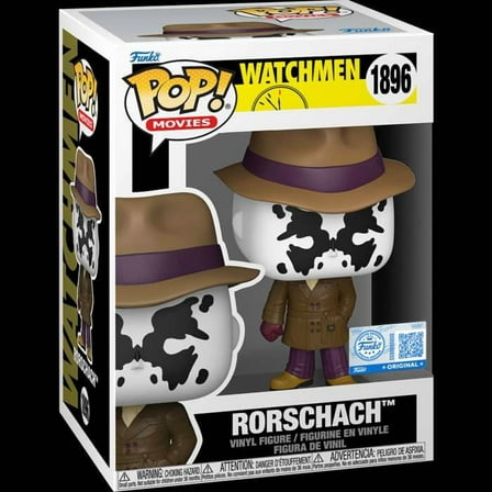 Funko DC POP! Movies Rorschach Vinyl Figure