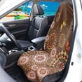 thumbnail image 2 of Uorisanigo Car Seat Cover Protector Universal for Auto Truck Van SUV Mandala Floral Butterfly Car Seat Towel Cover Anti-Slip Back Fabric Auto Accessories Protectors Decor, 2 of 6