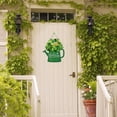 thumbnail image 4 of St. Patrick's Day Room Decor 's Welcome Sign Wood Decorations For Home Irish Wreaths Hanging Door Spring Decorative Ornaments Wall Bedroom Green, 4 of 7