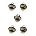 thumbnail image 1 of jesticaly Coffee Filter Screen Professional Strainer Tools Permanent High Intensity Temperature-Proof Colander Device Home Shop Kitchen 11.00*8.00*6.50cm/ 5Set, 1 of 6