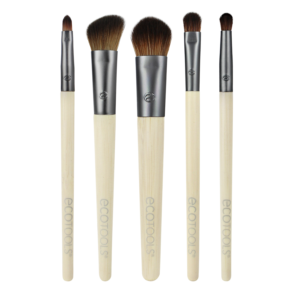 EcoTools 6 Piece Essential Eye Makeup Brush Collection - image 2 of 5