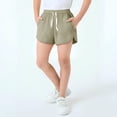thumbnail image 2 of Ruyang Little Boys Girls Athletic Shorts with Pockets Toddler Soccer Running Active Do𝐥phin Shorts Kids Summer Solid Cotton Bottoms, 2 of 9