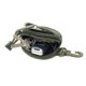 thumbnail image 4 of Bolsa de llaves multifuncional, bolsa de cambio, almacenamiento, portátil, para deportes al aire libre, equitación, militar, pequeña, redonda, 4 of 5