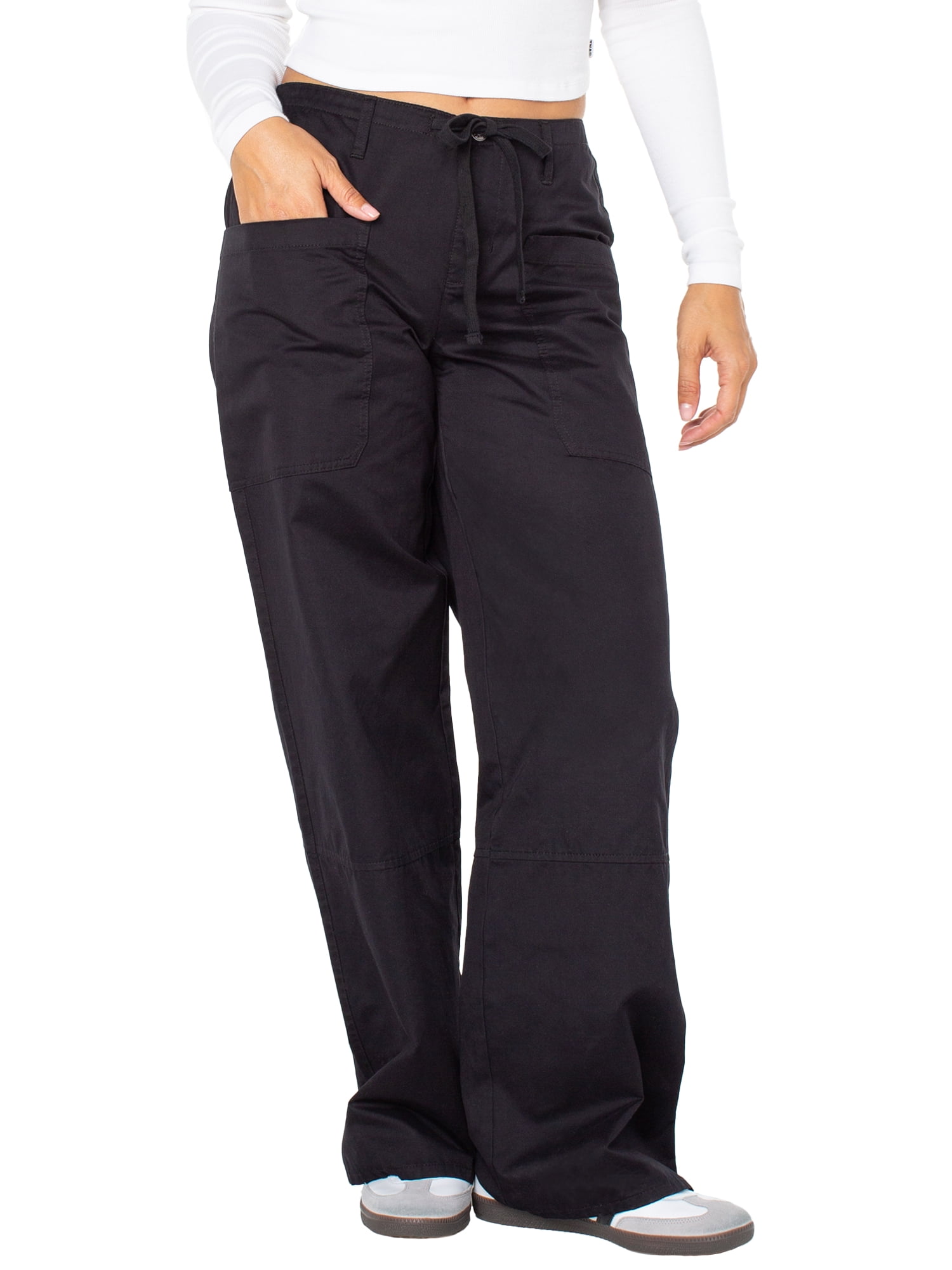 Celebrity Pink Women's and Women's Plus Cargo Wide Leg Pants, Sizes XS-4X