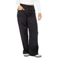 thumbnail image 3 of Celebrity Pink Women's and Women's Plus Cargo Wide Leg Pants, Sizes XS-4X, 3 of 5
