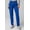 Royal Blue, variant on Women's Ion Scrub Pant - MotionTech Fabric, 4-Way Stretch, Wrinkle-Resist, Pocket-Packed, Mid-Rise, Semi-Slim Fit (Extended Sizes Available)