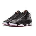 thumbnail image 1 of 13 Retro Dune Red Playoffs Wheat Midnight Navy Zapatillas deportivas para exteriores para hombre y mujer, zapatillas de baloncesto, 1 of 4