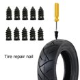 thumbnail image 3 of 100 clavos para reparación de neumáticos de vacío de motocicletapara pinchazos de neumáticos de bicicletas de automóviles (grandes) Likrtyny Para estrenar, 3 of 9