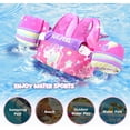thumbnail image 6 of Toddler Swim Vest for 2- Years Kids 20-66 lbs Floaties with Arm Wings Water Safety Jacket, 6 of 6