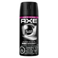 thumbnail image 1 of AXE Black Deodorant Body Spray for long-lasting odour protection, Frozen Pear & Cedarwood, Aluminum-free Deodorant, 113g, 1 of 7