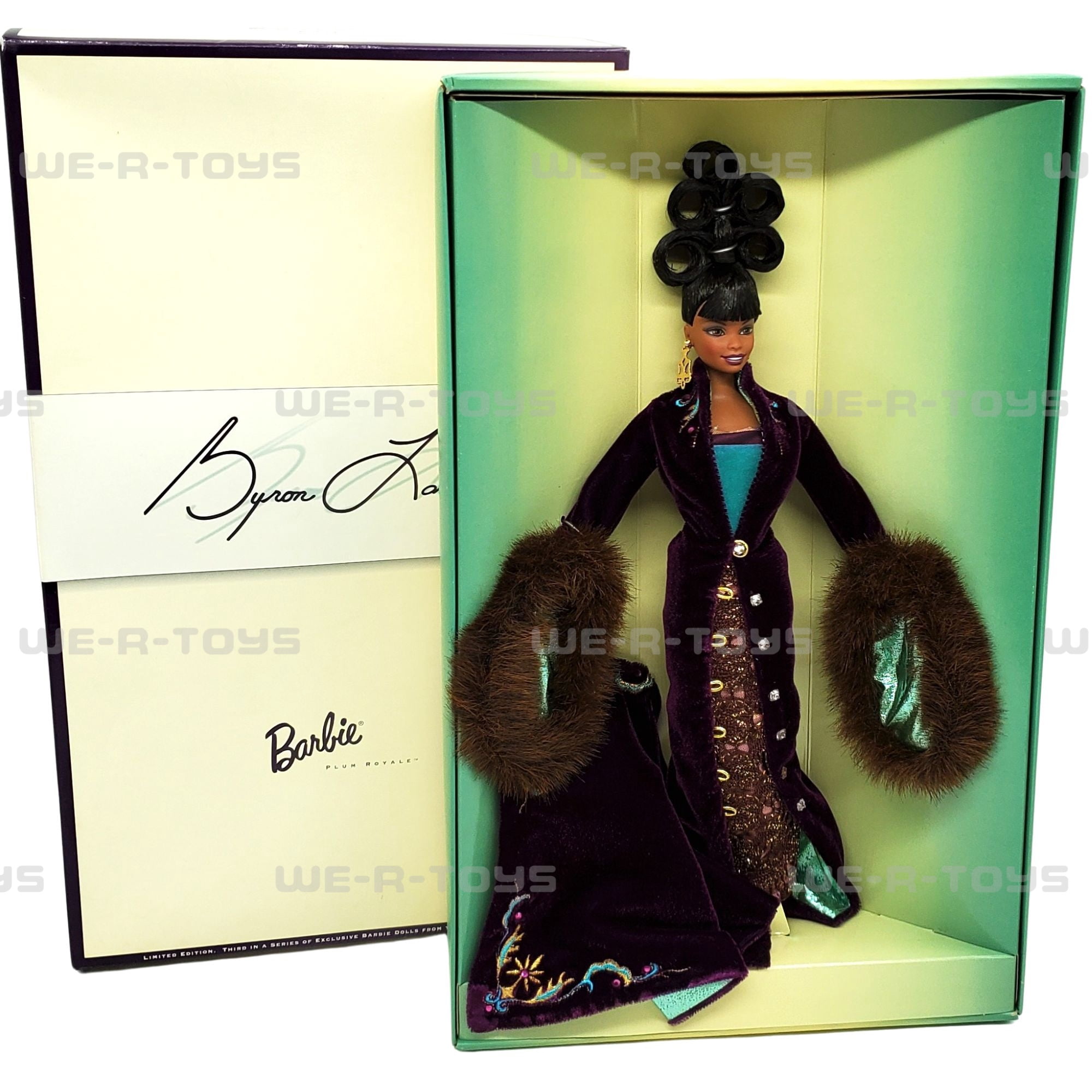 Byron Lars Barbie Doll - Soft dolls for hobby shops - Walmart