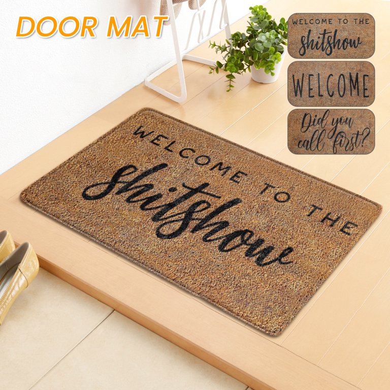 Jokapy Non Slip Front Door Mats Indoor Outdoor Floor Carpets