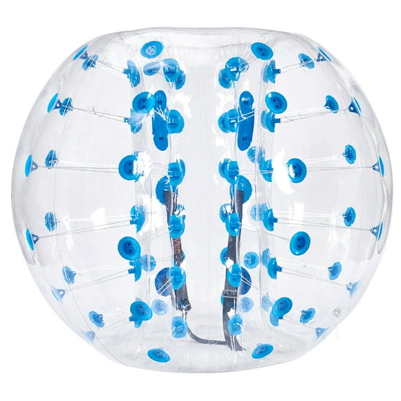 VEVOR Inflatable Bumper Ball 1-Pack, 5FT/1.5M Body Sumo Zorb Balls for Teen & Adult, 0.8mm Thick PVC Human Hamster Bubble Balls for Outdoor Team Gaming Play