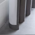 thumbnail image 2 of Bouclair Rideau Occultant en Chambray Charbon 52x84 Po (132x213 cm), 2 of 10