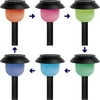 Solar Party Color-Changing Path Light