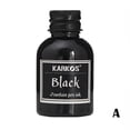 thumbnail image 3 of Calligraphy Fountain Pen Ink Refill, 30ml Plastic Bottle with 10 Vibrant & Fast-Drying Pigmented Colors, Smooth Writing Liquid Ink for Art, Journaling & Drawing, 3 of 8