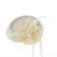 thumbnail image 1 of HLONK Chapeaux de Fascinateur Bandeau Femmes Fleur Accessoires Cheveux Mariage, 1 of 12