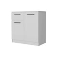 thumbnail image 2 of Miekor Furniture Loonam 2-Door 1-Drawer Dresser White W5U184, 2 of 6
