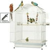 Kings Cages 506 European Style Extra Large Cage 48X36X80 (White.)
