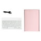 thumbnail image 4 of Teclado inalámbrico J706FTPU accesorios de computadora desmontables con cubierta de cuero artificial para Lenovo/Tab Pro 11,5 pulgadas oro rosa, 4 of 8