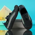 thumbnail image 4 of Unisex Barefoot Running Shoes Lightweight Breathable Non-Slip Sneakers with Shock Absorption Quick-Dry Cushion for Gym Walking Hiking Training Casual Wear, 4 of 8
