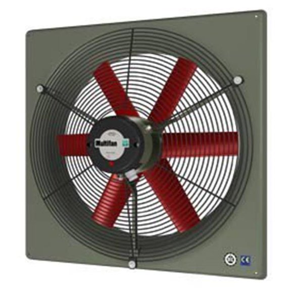 Vostermans Ventilation V4E45K2M71100 18 in. PANEL FAN IND 120V with GUARD