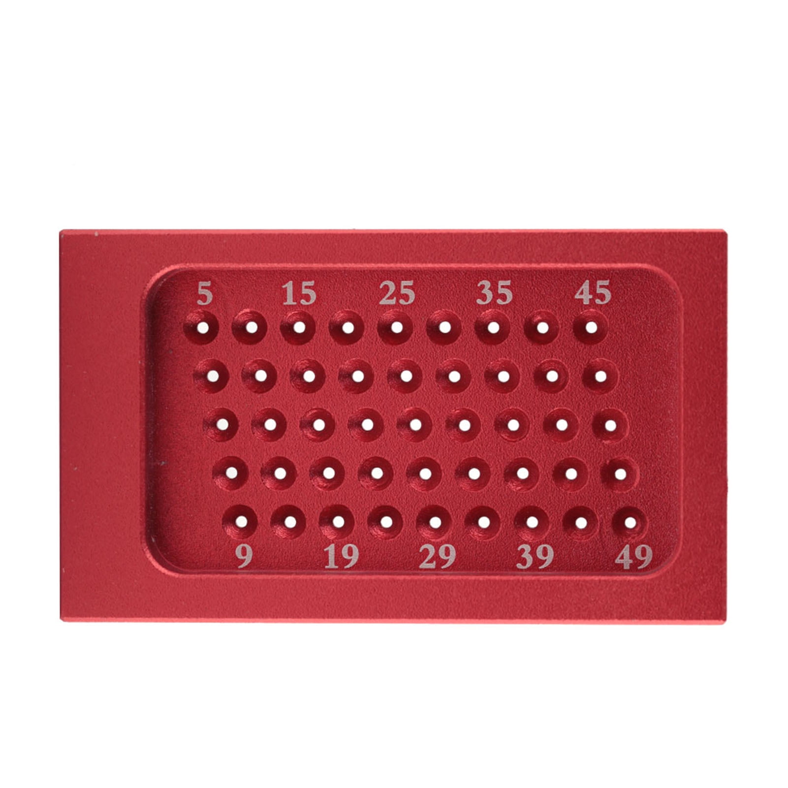 Woodworking Ruler: Aluminum Alloy, Durable  Rustproof, Accurate Cross Marking Tool
