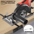 thumbnail image 1 of Support d'Angle Réglable à 45° pour Machine à Découper 100 125, 1 of 11