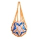 thumbnail image 2 of Eigraketly Bolsa de malla de fútbol, ​​voleibol, baloncesto, sandía, red de almacenamiento, reutilizable, portátil, deportes al aire libre, equipo de Deportes y aire libre Amarillo Eigraketly OD025682-02, 2 of 6
