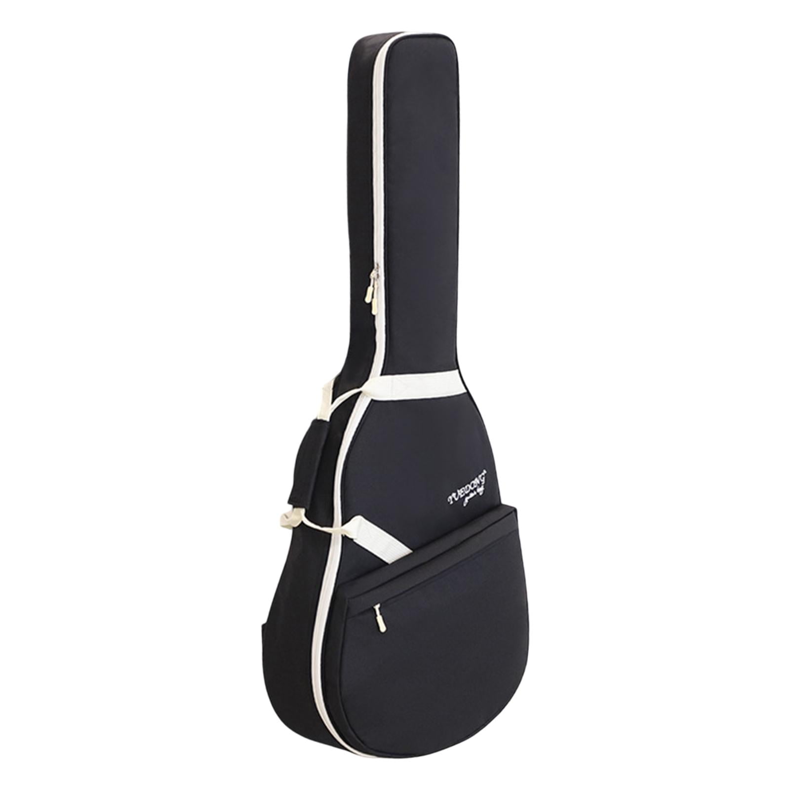 QccHieUs Acoustic Guitar Bag Guitar Gig Bag Professional Portable 40inch 41inch Dustproof black white