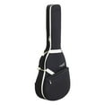 thumbnail image 2 of QccHieUs Acoustic Guitar Bag Guitar Gig Bag Professional Portable 40inch 41inch Dustproof black white, 2 of 9