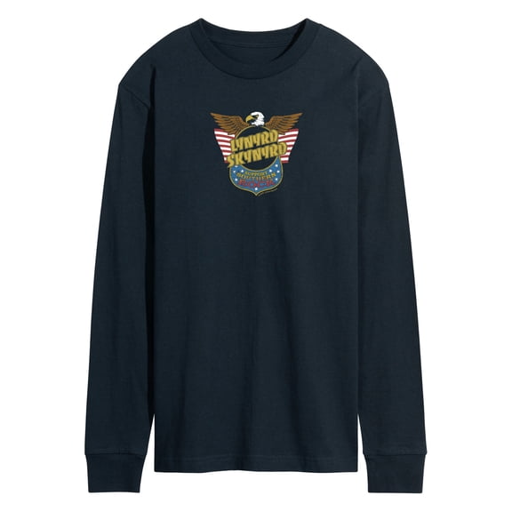Lynyrd Skynyrd - Southern Rock - Men's Long Sleeve Graphic T-Shirt