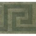 thumbnail image 1 of Grey Black Abstract Wallpaper Border Spiral Design, Roll 15' x 5.25'', 1 of 3