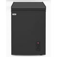thumbnail image 5 of TABU 3.5 Cu ft Chest Freezer,Deep Freezer with Top Open Door and Removable Storage Basket, (Black), 5 of 6