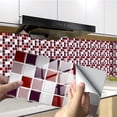 thumbnail image 1 of WREESH Imitation Wall Tiles Crystal Film Tile Sticker Adhesive Floor Sticker, 1 of 9