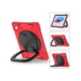thumbnail image 2 of Case for iPad 10th Generation 2022 10.9 Inch Model A2696 A2757 A2777, Rugged Heavy Duty Shockproo cover with Pencil Holder/360 Degree Kickstand/Hand Grip/Shoulder Strap, 2 of 7