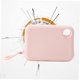 thumbnail image 5 of KAKOWELY De Silicona Rosa Para Almacenaje Diario Con Cremallera, 5 of 8