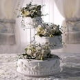 thumbnail image 2 of 3 Tier Acrylic Wedding Cake Stand (Style R300), 2 of 3