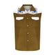 thumbnail image 4 of Camisas de Cuello para los Hombres de Moda Casual Imprimir Turndown Cuello sin Mangas Bolsillos Deportivos Tanque, Ligero Top de Verano, 4 of 5