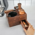 thumbnail image 2 of Station Espresso Tamper Holder-Walnut Accessories - Coffee Tamper for 51/53mm Tamper, 2 of 8