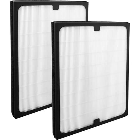 2 Classic 200 Series Particle Filter Compatible with Blueair Classic 280i, 203, 203 Slim, 205, 270E, 270E Slim Air Puri-Fier, Filter and Combination Particle Replacement Filter