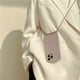 thumbnail image 1 of Funda blanda de lujo con correa para collar cruzado para iphone 14 13 12 Pro Max 11 Pro Max X XR XS Max 7 8 plus MiNi Tan Jianjun unisex, 1 of 2