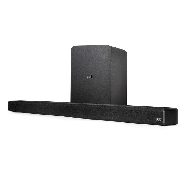 Polk Audio Signa S4 Dolby Atmos 3.1.2 Sound Bar with Wireless Subwoofer